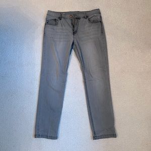 Mugsy gray jeans 33x30